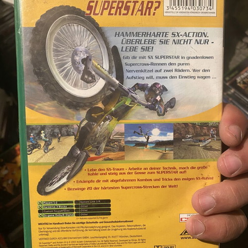 Superstar SX Xbox game