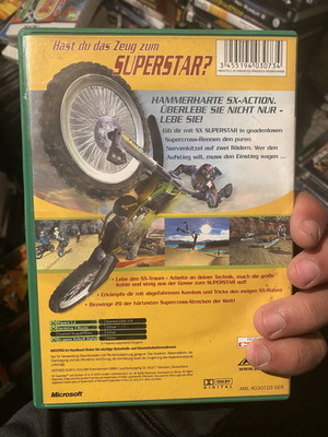 Superstar SX Xbox game