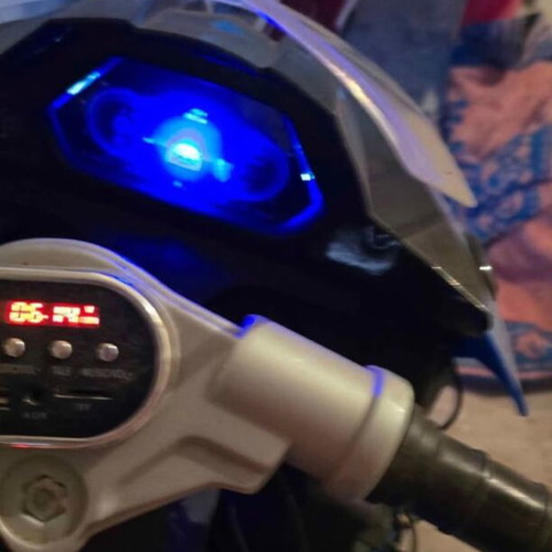 Electric children's motorcycle like new