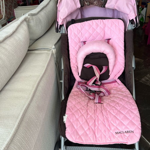Maclaren Techno XLR stroller used, newborn to 30 kg, easy fold
