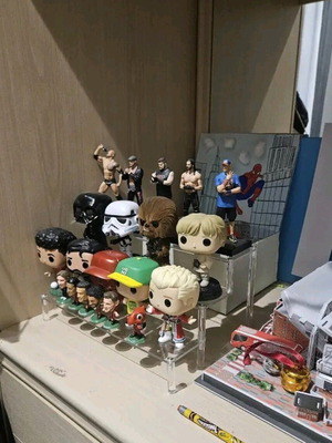 Acrylic Display Stand καινούργιο για συλλογές, καλλυντικά, Funko pop