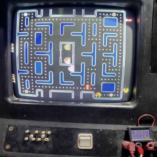 Pac-Man Plus Bootleg Arcade PCB