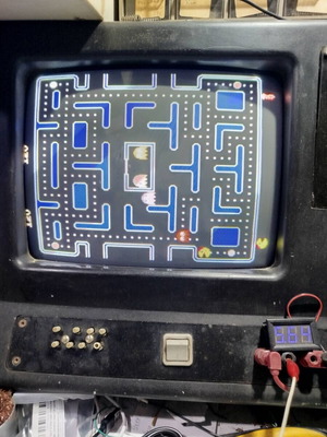 Pac-Man Plus Bootleg Arcade PCB