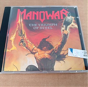 MANOWAR - THE TRIUMPH OF STEEL CD