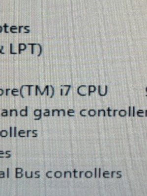 Intel Core i7-920 processor with original cooler used