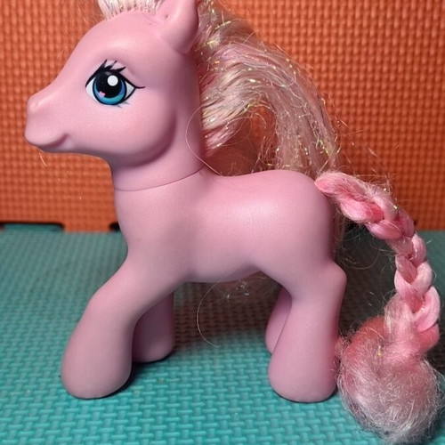 My Little Pony G3 2007 Valentine Pinkie Pie used
