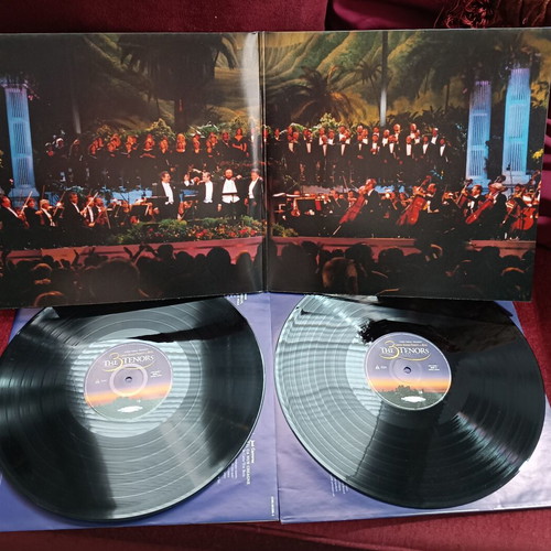 2xLP The 3 Tenors In Concert like new, classical