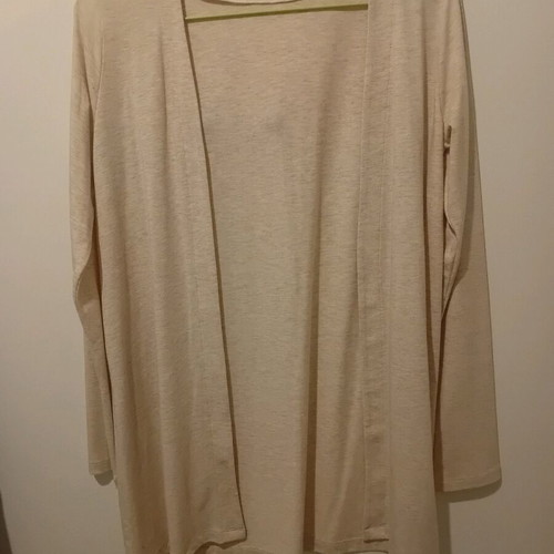 Stradivarius thin cardigan beige like new, size M