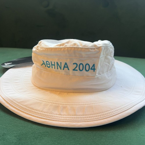 Athens 2004 Volunteer Hat Adidas new, collectible bucket hat