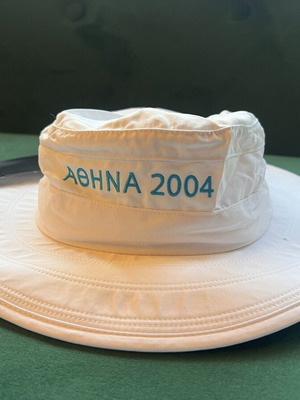 Καπέλο εθελοντών Αθήνα 2004 Adidas καινούργιο, συλλεκτικό bucket hat