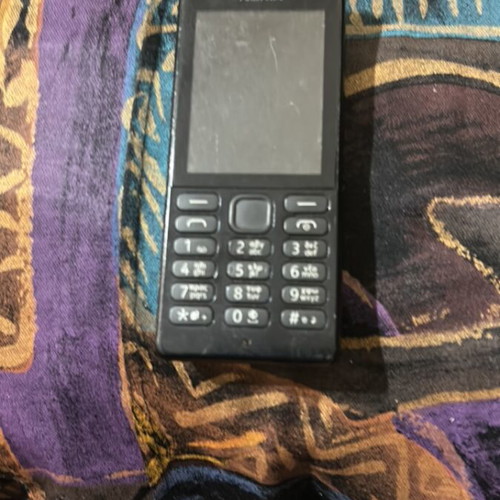 Nokia RM-1190 mobile phone used, black, dual SIM, up to 7.9 MP camera