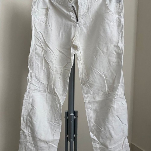 Roxy White Surf Beach Casual Trousers Small like new