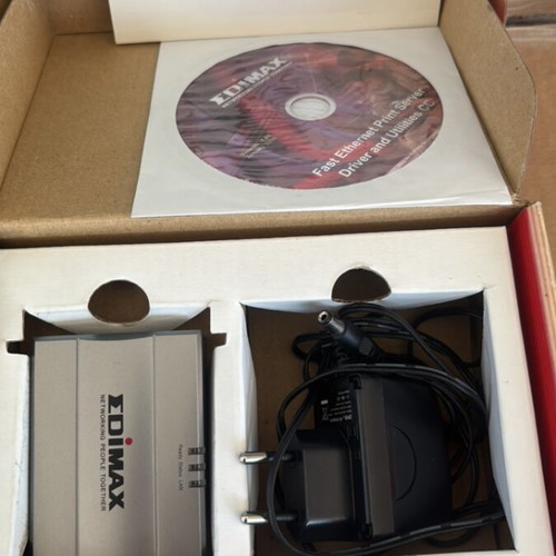 Edimax Soho Print Server Fast Ethernet 10/100Mbps