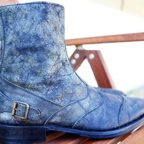Sendra boots used, size 46, green