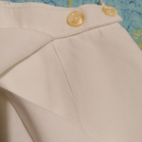 On Line Y2K skirt shorts white size S used