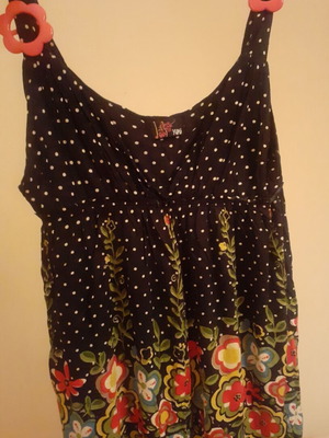 Yumi summer dress short printed