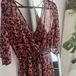 BSB kimono dress, brown, size S
