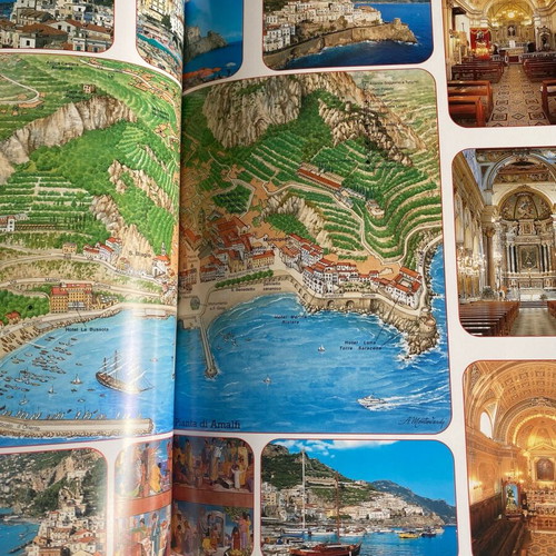 The Coast of Amalfi book like new