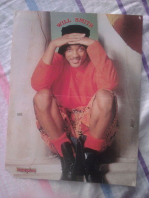 Αφίσα New Kids On The Block (Joe McIntyre) & Will Smith μεταχειρισμένη