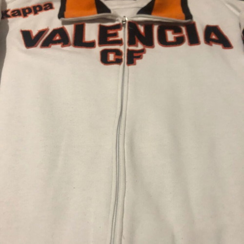 Valencia CF jacket like new, official Kappa XXL
