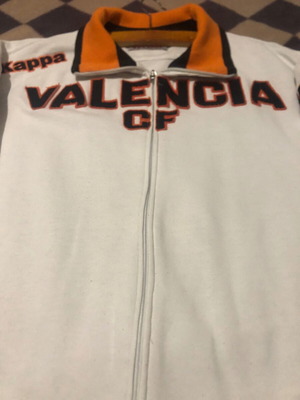 Valencia CF jacket like new, official Kappa XXL