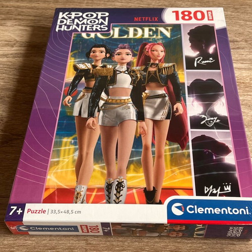 Kpop Demon Hunters puzzle 180 pieces new