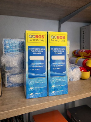 Καθαριστικά κλιματιστικού σπρέι με αφρό καινούργια, 2 τεμ