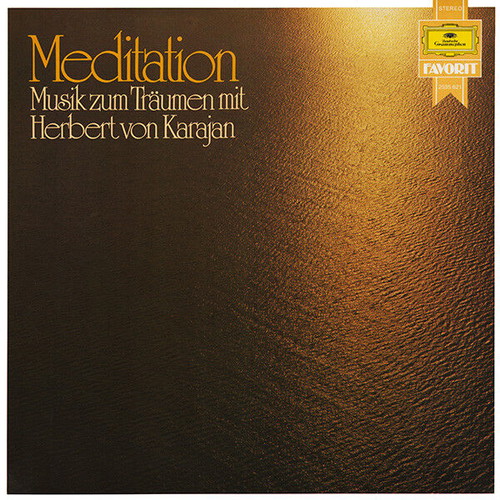 Meditation Musik Zum Träumen CD used by Berliner Philharmoniker Herbert von Karajan