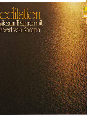Meditation Musik Zum Träumen CD used by Berliner Philharmoniker Herbert von Karajan