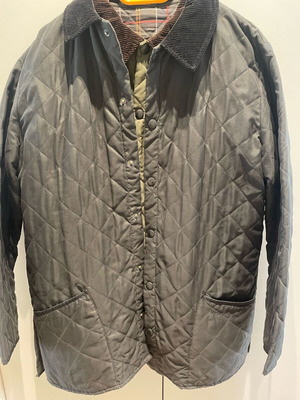 Barbour παλτό καπιτονέ σαν καινούργιο, μαύρο, μέγεθος L