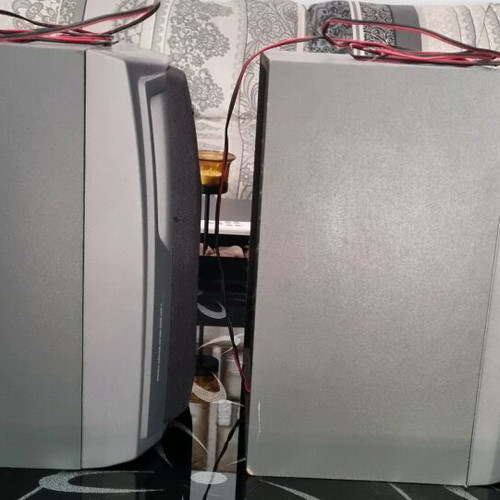 Aiwa NSX - S22 speakers used, set of 2