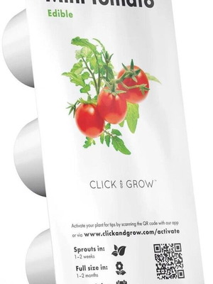 Click and Grow Smart Garden Refill 3-pack Mini Tomato new