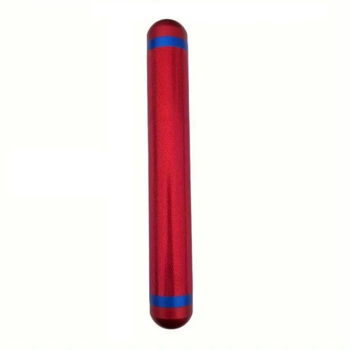 Luxury Red Aluminum Cigar Case new