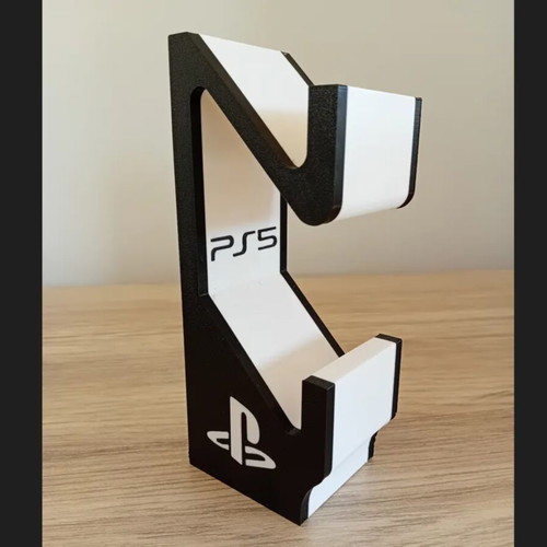 PS5 controller stand, 3D printed