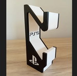 PS5 controller stand, 3D printed