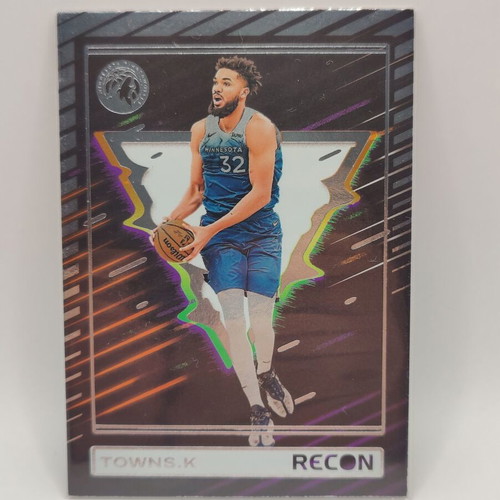 Karl-Anthony Towns Panini Recon 2023-24 base card new