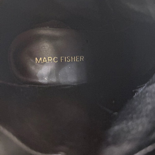 Marc Fisher Dalla black ankle boots size 41 like new