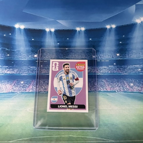 Messi base extra sticker Panini World Cup 2026 like new