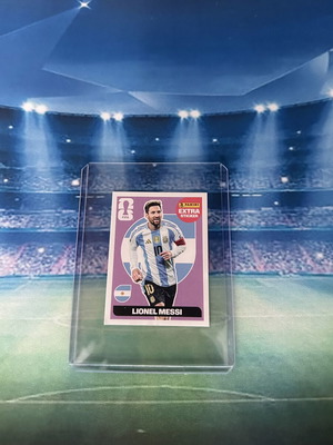 Messi base extra sticker Panini World Cup 2026 like new