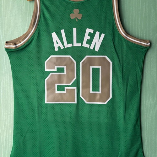 Ray Allen Boston Celtics Jersey Size Large Like New