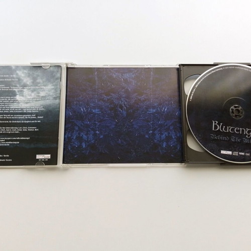Blutengel Schwarzes Eis double CD used, electronic