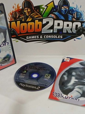 Konami Pro Evolution Soccer παιχνίδι για PlayStation 2, έκδοση PAL