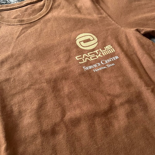 Nike x Travis Cactus tee brand new, brown, size Small