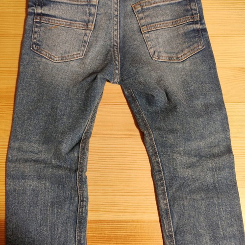 Zara jeans 98 cm like new for 2-3 years old girls blue