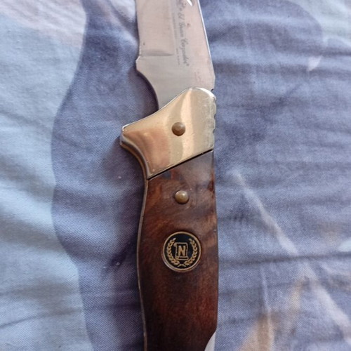 El Seńor Cazador folding knife new with original sheath
