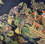 Carlton Ware decorative bowl used with embossed designs and gold finishes