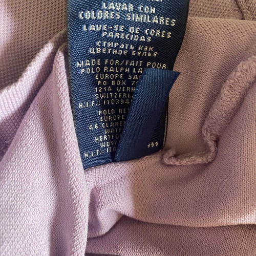 Polo Ralph Lauren Sport shirt like new, lilac, size S