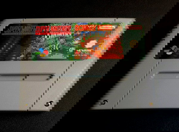 Donkey Kong Country - Super Nintendo