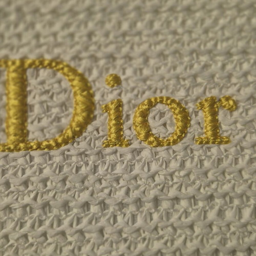 Dior pouch white new