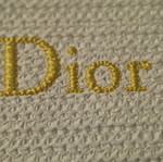 Dior pouch white new